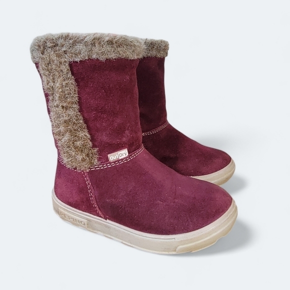 Ricosta Pepino Usky Plum Girls Boots Size 23 - Picture 17 of 17